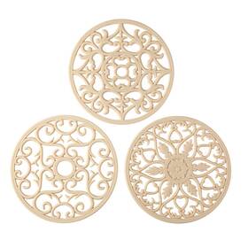 Cls-0022 Colinda Cls-0022/be Silicone Trivet For Hot Dishes Pot And Pads - Protect Countertop From Ho