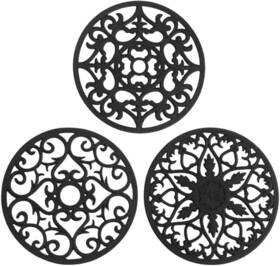 Cls-0022 Colinda Silicone Trivet For Hot Dishes Pot And Pads - Protect Countertop From
