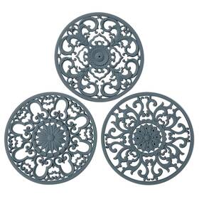Cls-0025 Colinda Cls-0025/gr Extra Thick Silicone Trivet Mat For Hot Dishes Pots And Pans Pot Holder