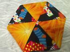 Item6156 Colorful Washable Socks Potholder Cotton Fabric Knitted Print