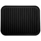 Comin16ju032625 Yeesn Silicone Trivet Mat Pot Holder Black 709803447783