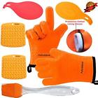 Comin18ju034063 Adroitone Intelligently Powerful Silicone Oven Mitts Gloves Premium 641171667618
