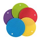 Cominhkpr101596 Unbrand Extra Thick Silicone Trivet Mat Hot Pads Insulation Kitchen