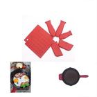 Cominhkpr102358 Potholders Silicone Hot Handle Holders Mix Red For 643451324860