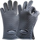 Cominhkpr106428 Hotime Silicone Cooking Gloves Heat Resistant Ideal For Bb