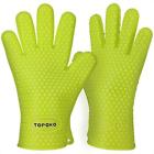 Cominhkpr109481 Topulors New Potholders Oven Mitts Gloves Resistant Max 610738945988