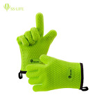 Cominhkpr112660 Sslife Silicone Cooking Gloves 707870116953