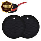 Cominhkpr115150 Hardnok Silicone Pot Holder Trivet Mat Jar Flexible Durable Heat