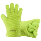 Cominhkpr121223 Denkich Silicone Bbq Gloves 606413636647