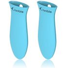 Cominhkpr122424 Crucible Cookware Silicone Hot Handle Holder Turquoise Oven 643451324907