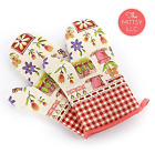 Cominhkpr128386 Mittsy Set Of Two Oven Mitts Heat Resistant 730792056427