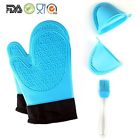 Cominhkpr131010 Topbry Heat Resistant Silicone Oven Gloves Pair For 9384532066897