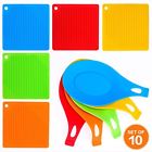 Cominhkpr132727 Me.fan Silicone Trivet Mat 613072799231