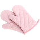 Cominhkpr132853 Oven Mitts Premium Heat Resistant Kitchen Gloves Cotton