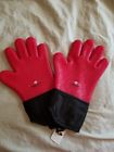 Cominhkpr134960 Brancorp New Red Silicone Finger Mitts Heat Resistant Bbq Kitchen