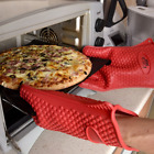 Cominhkpr134995 Kitchmax Heat Resistant Bbq Gloves Oven Pot Holders 764210834649