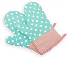 Cominhkpr136913 Mittsy Set Of Two Oven Mitts Heat Resistant 730792055789