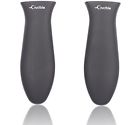 Cominhkpr137719 Crucible Cookware Silicone Hot Handle Holder Black Oven 643451324884