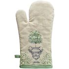 Cominhkpr137838 Maison Hermine Jardin Du Roy Cotton Oven Mitt 722512222205