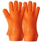 Cominhkpr144190 Silicone Bbq Gloves Heat Resistant Grill For Cooking Barbecue Oven