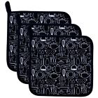 Cominhkpr149895 Lifaith Kitchen Potholder Set 713965530061
