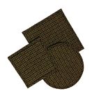 Cominhkpr36434 Victorian Kitchen Vhc Tea Cabin Plaid Pot Holder 841985078895