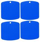 Cominhkpr63449 Kitchen Meister Silicone Pot Holder Trivet Mat Hot 852664390634