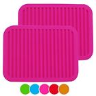 Cominhkpr87161 Big Silicone Trivets Pot Holders Spoon Rest And