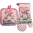 Cominhkpr92279 Midsouth Products Love Lucy Oven Mitt Pot Holder Set