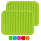 Cominhkpr93110 Big Silicone Trivets Pot Holders Spoon