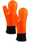 Cominhkpr95691 Ivalue Silicone Gloves Oven Mitts Heat Resistant Bbq Glove For