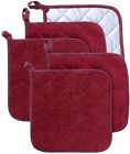 Cominhkpr97589 Lifaith Cotton Kitchen Everyday Basic Terry Pot Holder Heat Resistant