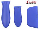 Cominhkpr97739 Crucible Cookware Silicone Hot Handle Pot Holder Mixed 643451324761