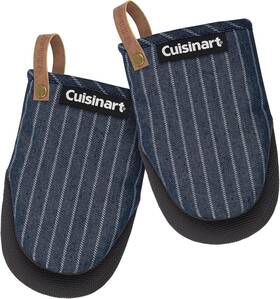 Amz-mm101-cu-dps Consumer Products Inc Mini Oven Mitts 5.5 Inch X7 Heat Resistant Neoprene Non-slip Kitchen Gloves 2-pack
