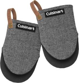 Amz-mm101-cu-hbc Consumer Products Inc. Cuisinart Heritage Mini Oven Mitts 5.5 Inch X 7 Heat-resistant Kitchen For