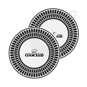 Cooks Aid 974706498598 2 Pcs Induction Cooktop Protector Mat - Magnetic Stove