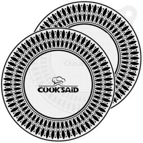 Cooks Aid 974706498604 2 Pcs Induction Cooktop Protector Mat - Magnetic Stove