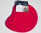 Cool Dots Large Smiley Face Silicone Hot Pad Trivet Jar Opener Nwt 072456840455