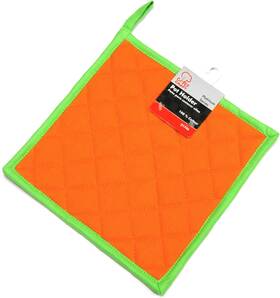 21746 Corporation Orange Pot Holder