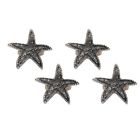 Cosd39350 Design Imports Starfish Napkin Ring Set Of 738215393500