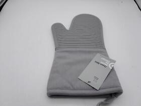 Cotton Oven Mitt Gray Made By Design