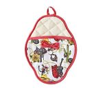 Cowgirl Jessie Steele Pot Holder Oven Mitt Set Of 2 Holders 812258019518