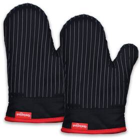 Coziselect 608571837850 Oven Mitts Set Mitt Black