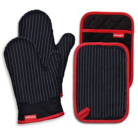 Coziselect 655100852976 Oven Mitts And Pot Holders Set Heat Resistant Gloves Hot Pads For