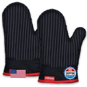 B09y8xkgxr Coziselect Oven Mitts Set Heat Resistant 500 F Thick Cotton Black