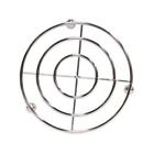 Cr10077 Hds Trading Corp Chrome Trivet