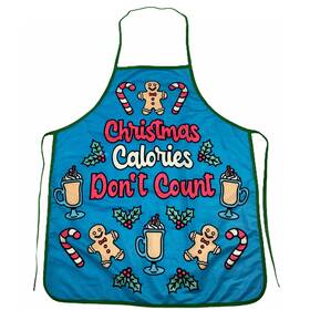 020christmascaloriesma Crazy Dog Tshirts Christmas Calories Donftt Count Funny Holiday Baking Graphic Novelty Kitchen