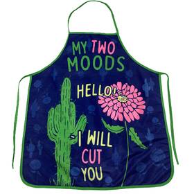 020twomoodsma Crazy Dog Tshirts My Two Moods Hello I Will Cut You Funny Flower Cactus Graphic Novelty Kitchen
