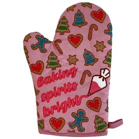 021bakingspiritsbrightma Crazy Dog Tshirts Baking Spirits Bright Oven Mitt Funny Christmas Holiday Cookie Novelty