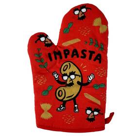 021impastama Crazy Dog Tshirts Impasta Oven Mitt Funny Noodle Disguise Imposter Hilarious Graphic Novelty